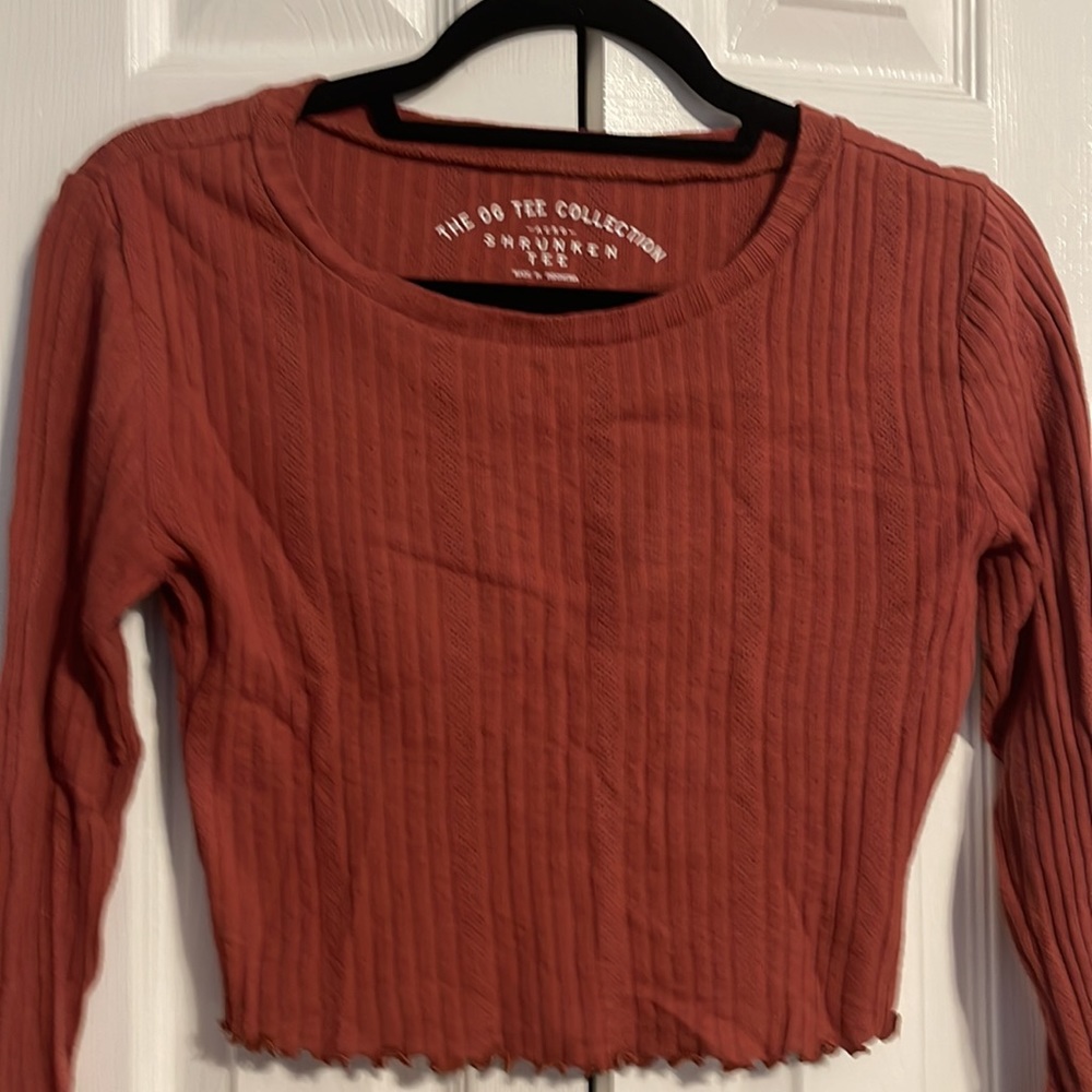Aeropostale long sleeve shirt in size medium
